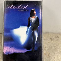 Natalie Cole Cassette Tape 1996 Stardust Vintage Music Love Songs R&B Media
