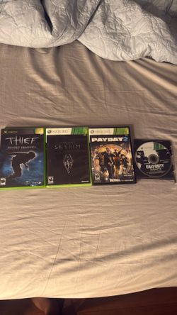 Xbox games