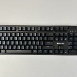 Brand New Korui 104 Key USB-C Mechanical Gaming Keyboard for Windows/Mac hot-swap Mechanical Keyboar
