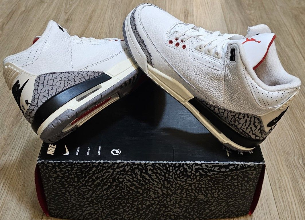 Jordan Retro 3's Size 7y Youths