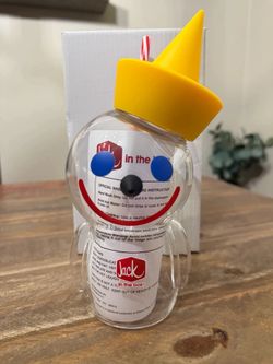 Jack In The Box Glass Jack Sipper