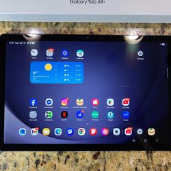 11” Samsung Galaxy Tab A9+ (SM-X210) – 128GB / 8GB RAM – Wi-Fi