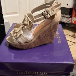 Steve Madden Madden Girl Heel Wedge Shoes