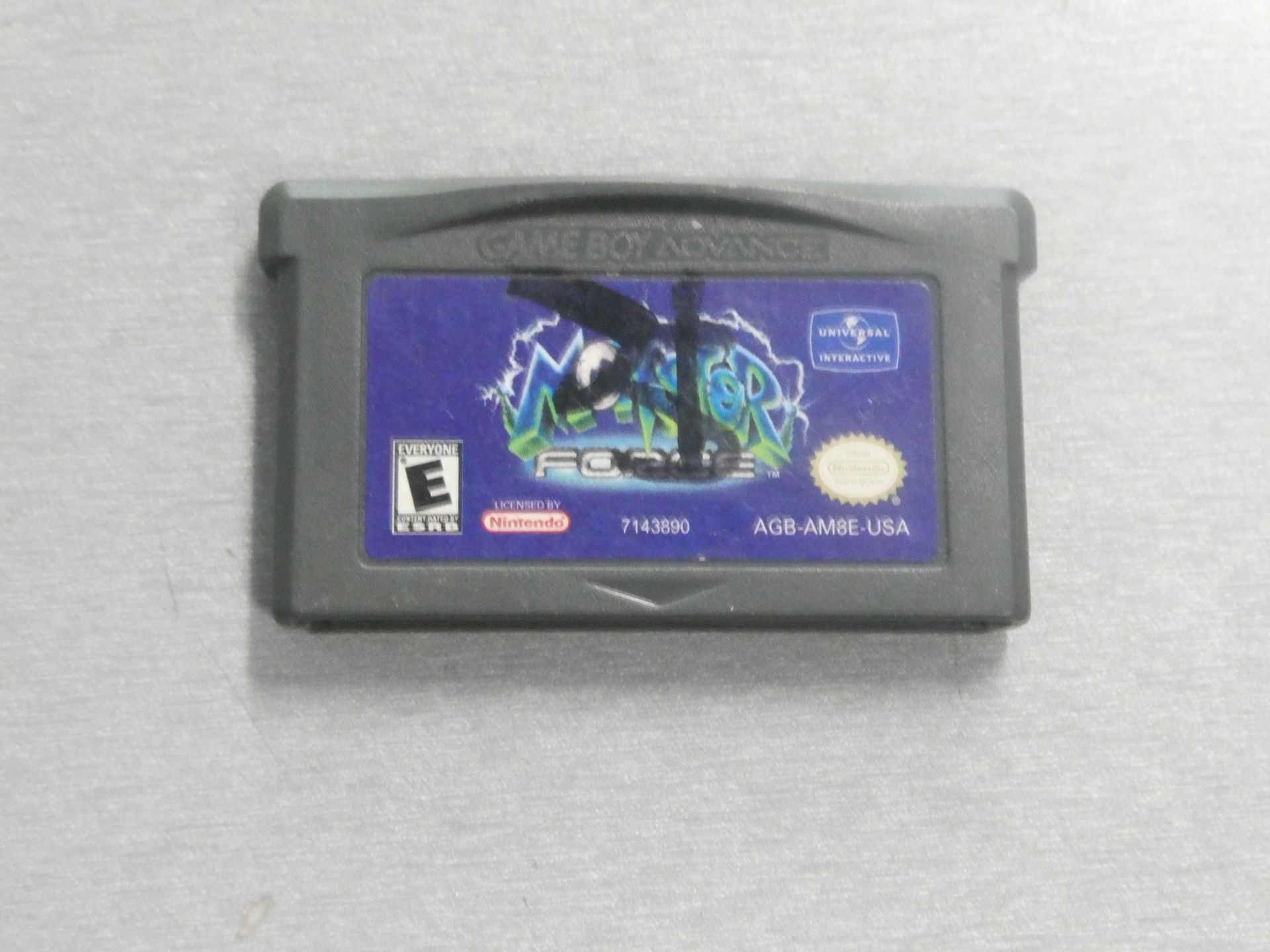 Monster Force GBA (Nintendo Game Boy Advance, 2002) Cartridge Only