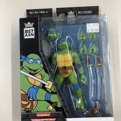BST AXN Leonardo TMNT Figure