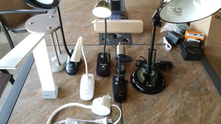 LED Desk Lamps