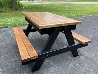 Sensory Picnic Table Kids