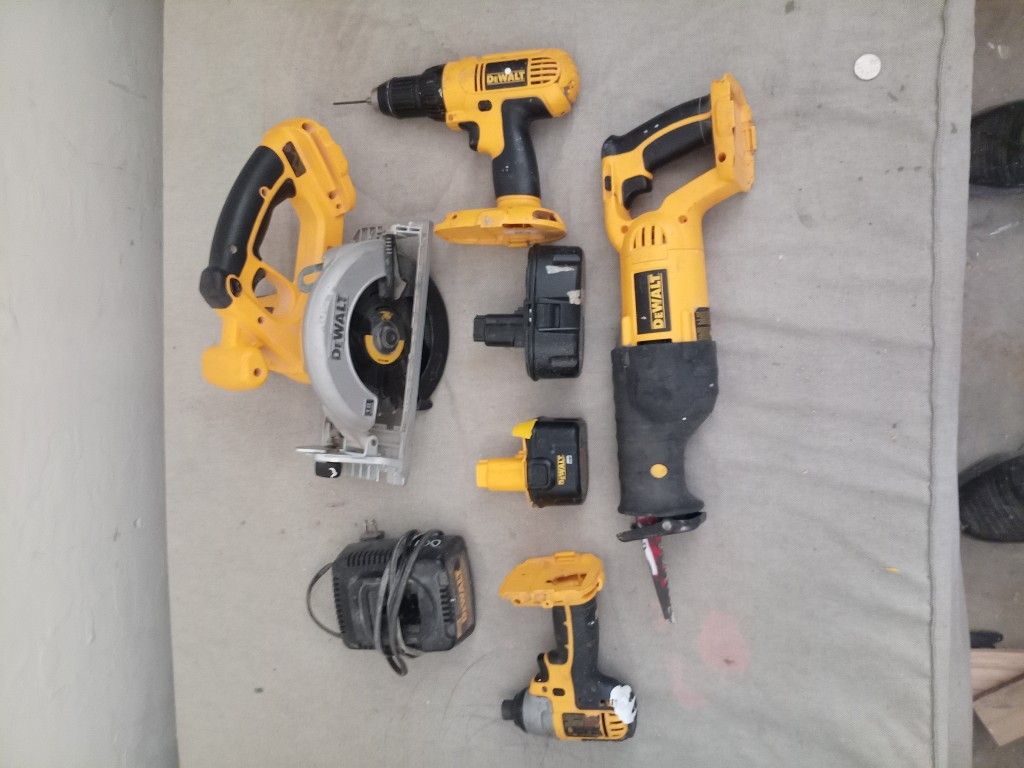 DeWalt Combo Kit