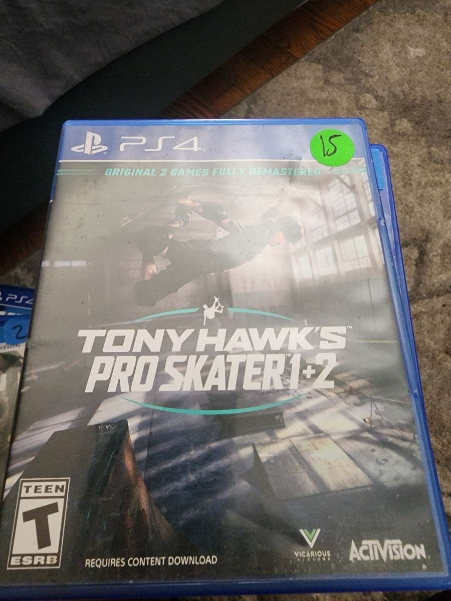Tony Hawks Pro Skater 1 + 2 PS4