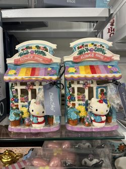 Hello Kitty flower shop