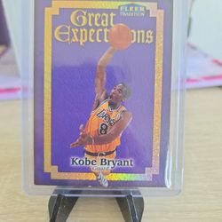 Lakers  Kobe  Bryant  Insert  Card  