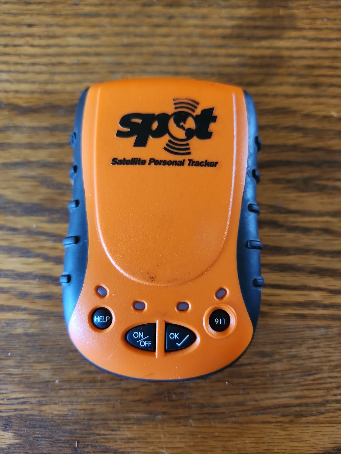 Spot satellite personal tracker
