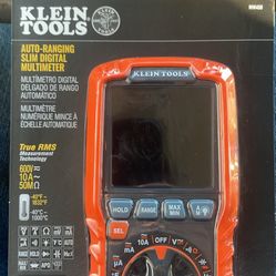 Brand New Klien Auto Ranging Slim Digital Multimeter$30
