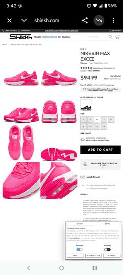 Brand new size 8 Nike's