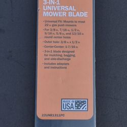 PowerCare Universal Mower Blade
