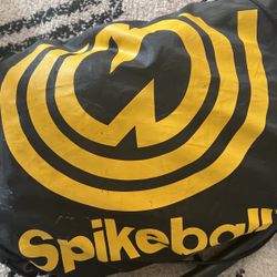 Spike Ball Needs Net Replacement 
