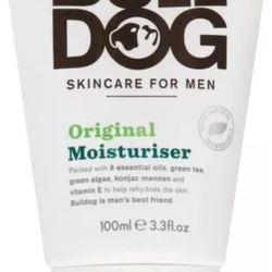  BULLDOG Mens Skincare and Grooming Face Moisturizer Original, 3.3 Ounce Pack x 2.