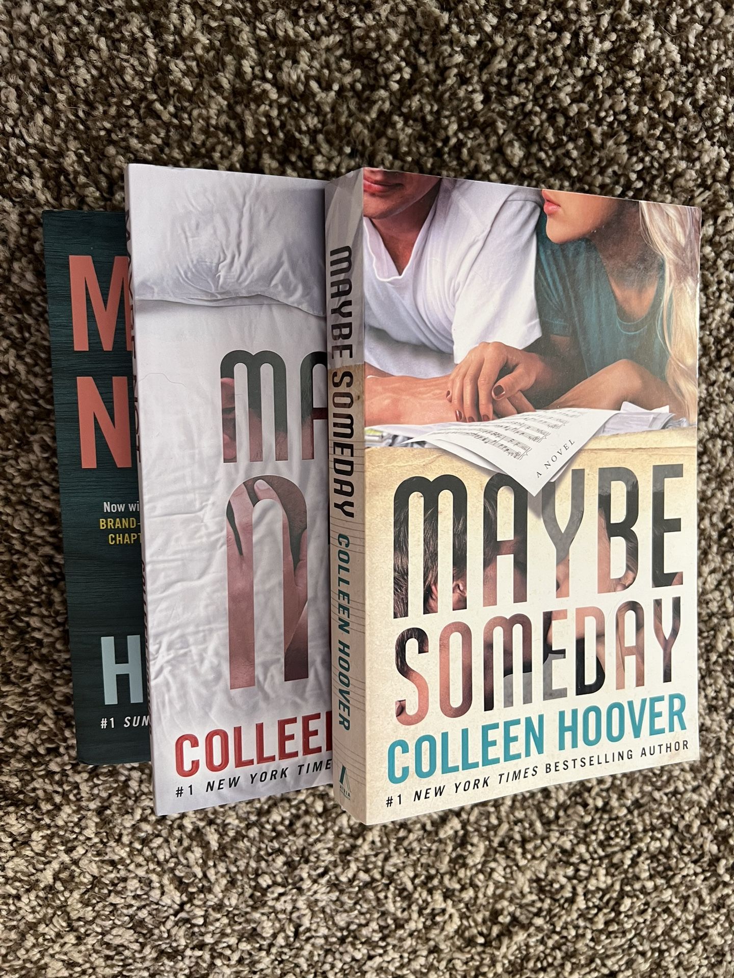 Colleen Hoover Book Series