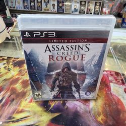 Assassin's Creed: Rogue -- Limited Edition (Sony PlayStation 3) Y-Fold Seal