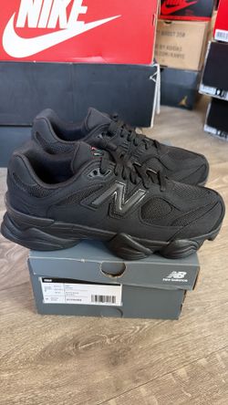 Triple Black New Balance 9060 