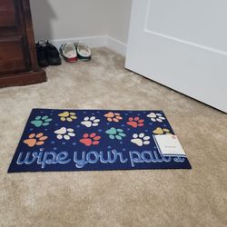 Doggy doormat