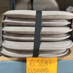 BRAND NEW Gorilla Glue seat cushions (pack of 6)