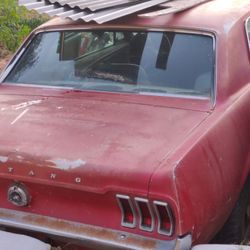 67 Stang Parts