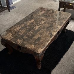 Marble Table