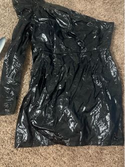 Latex dress