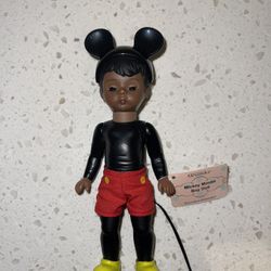 Madame Alexander Mickey Mouse Boy Doll Disney McDonald’s Collaboration Collectible