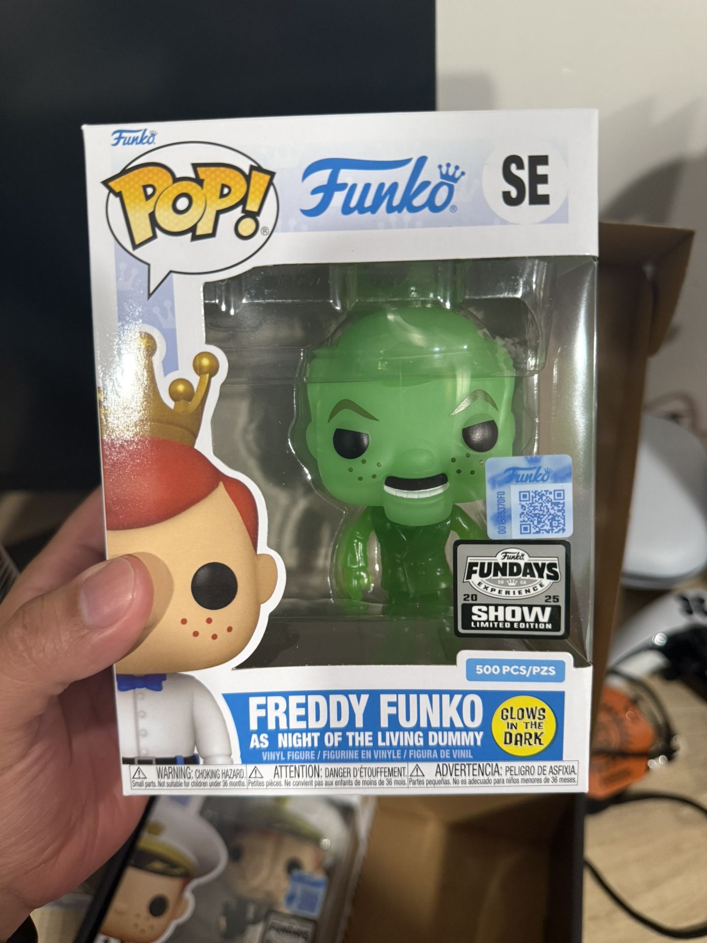 Freddy As Dummy