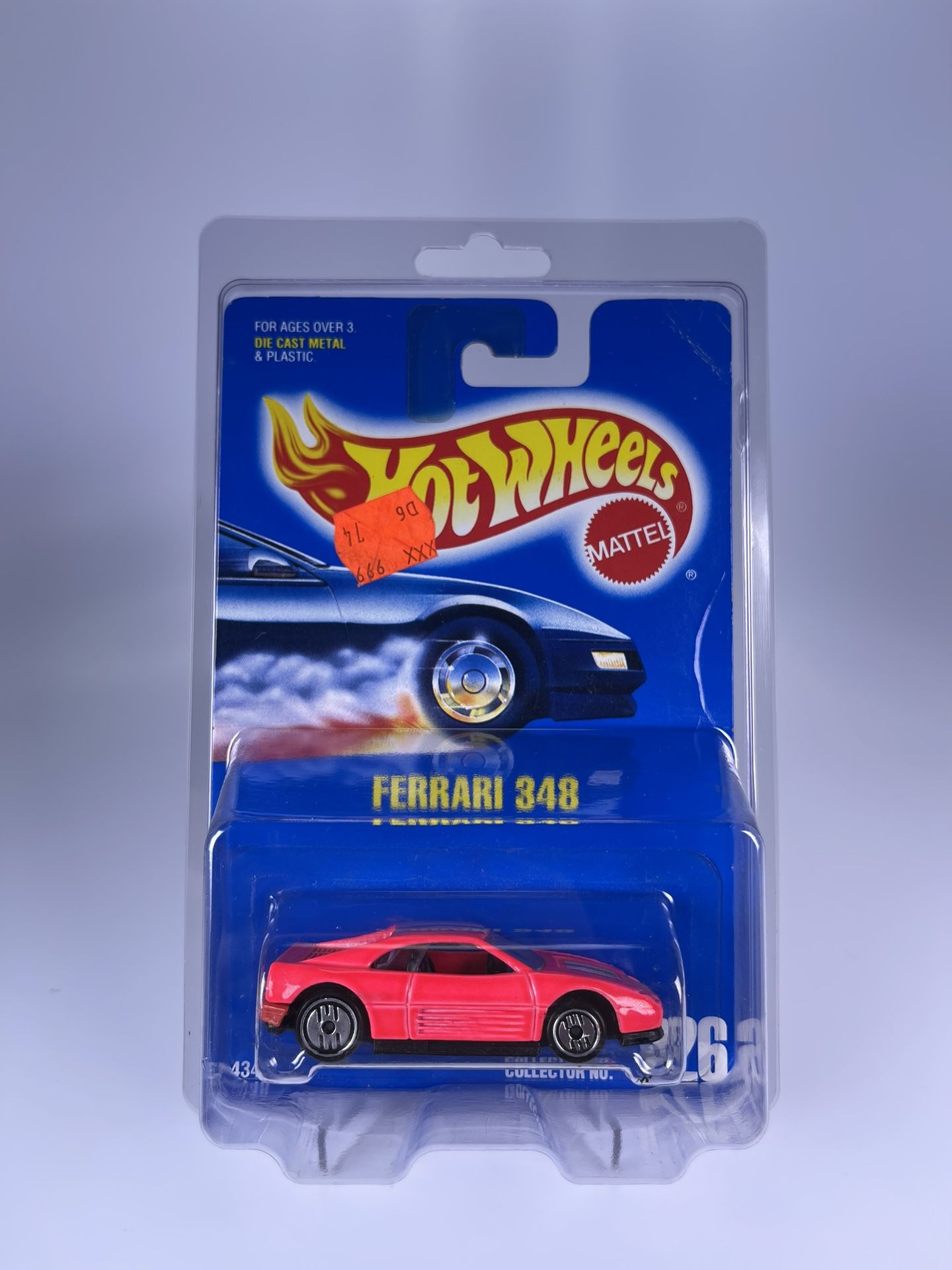 Hot wheels ferrari 348 sale