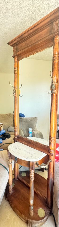 Vintage  Pulaski oak wood furniture