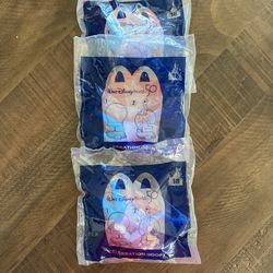 McDonald’s Walt Disney World Toys