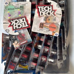 Hot Wheels, Mini Figures, Tech Decks, Etc.