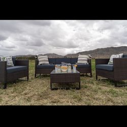 Patio set, outdoor patio sectional, conversation set, Patio Furnitur, 