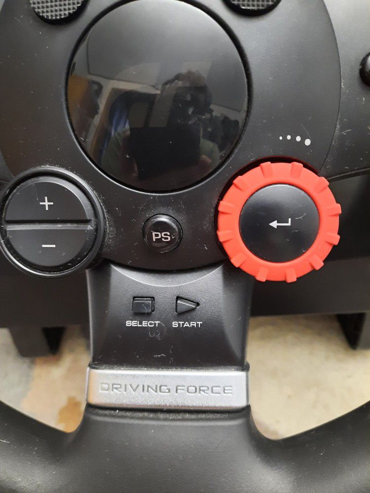 Logitech Driving Force GT E-X5C19 power supply, Steering Wheel, Pedals for  Sale in Diamond Bar, CA - OfferUp