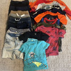 Toddler Boy 18 Month Clothing 