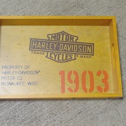 Harley Davidson Tray