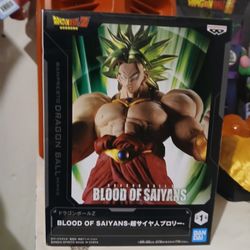 Super Saiyan Broly DBZ Ver, Blood Of Saiyans Statue Figure