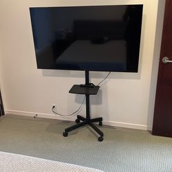 Sony BRAVIA3 S30C TV 55 inch with rolling stand