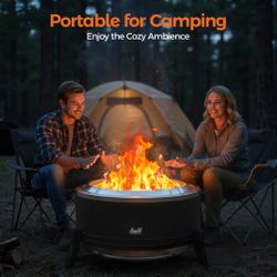 Brand New  Smokeless Fire Pit