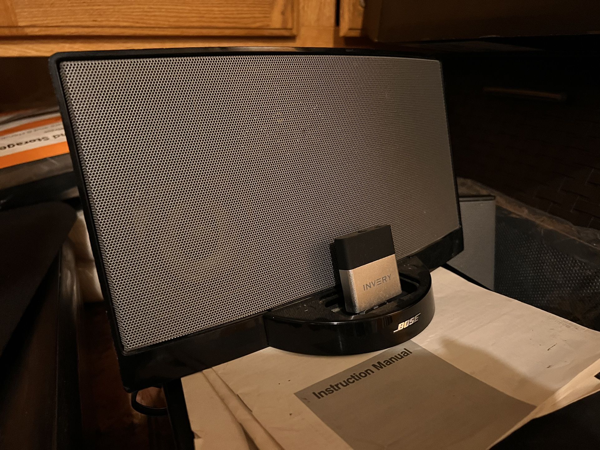 Bose Sound Stations - Can Work With Bluetooth - Read Description!