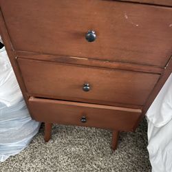 Mid century end table