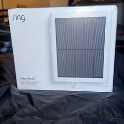 Ring Solar Panel (2nd Generation) 
