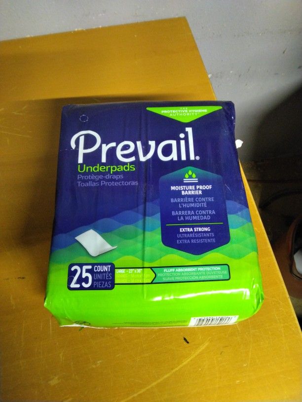 Prevail Underpads