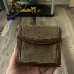 Doonie and Bourke vintage wallet 