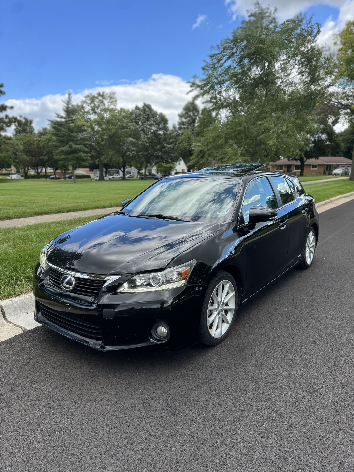 2013 Lexus CT 200h