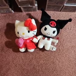 hello kitty plushes