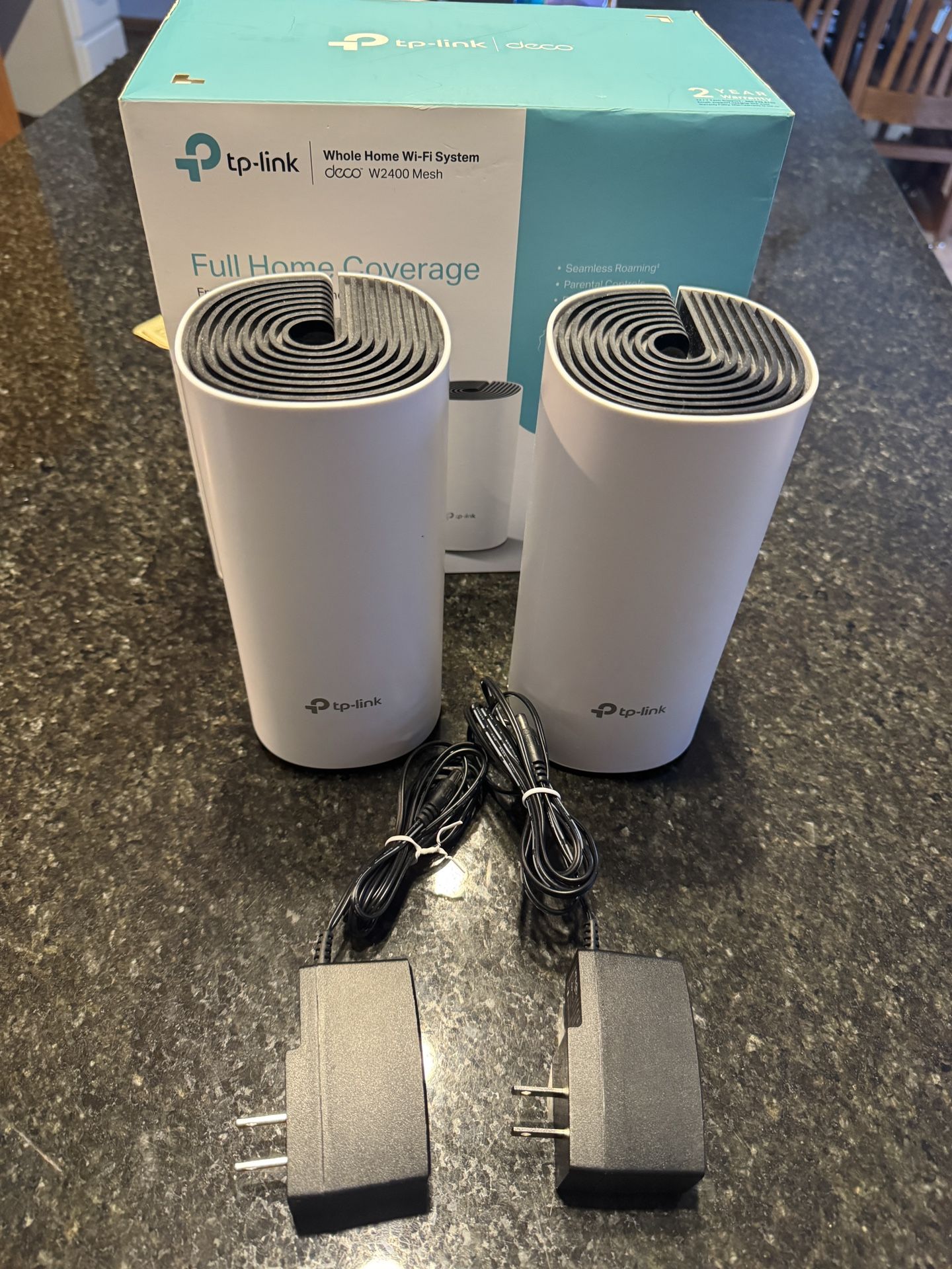 TP Link WiFi Mesh W2400